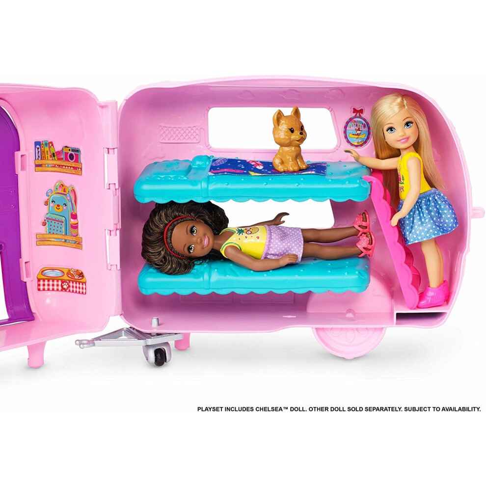 Barbie club chelsea camping set hotsell