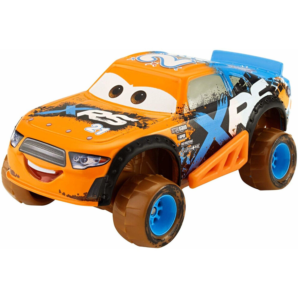 Disney Pixar Cars XRS MUD Racing Speedy Comet