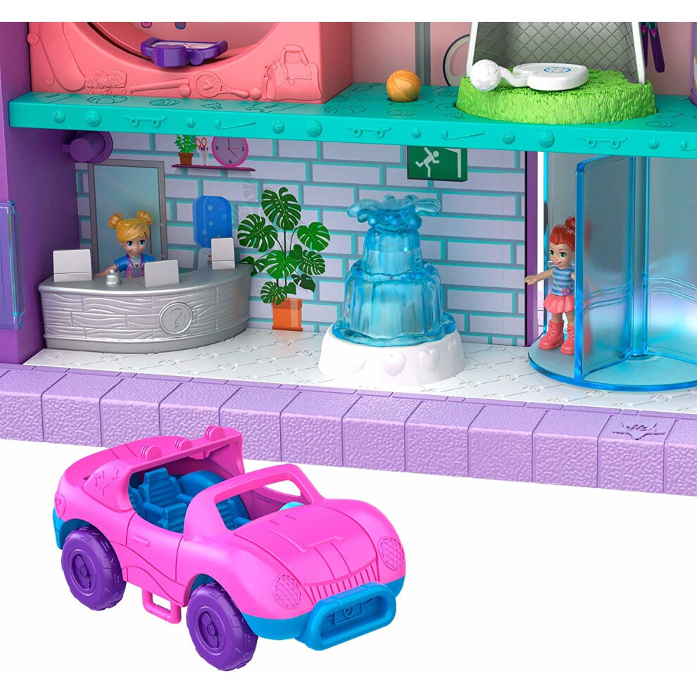 Polly Pocket Pollyville Mega Mall on OnBuy