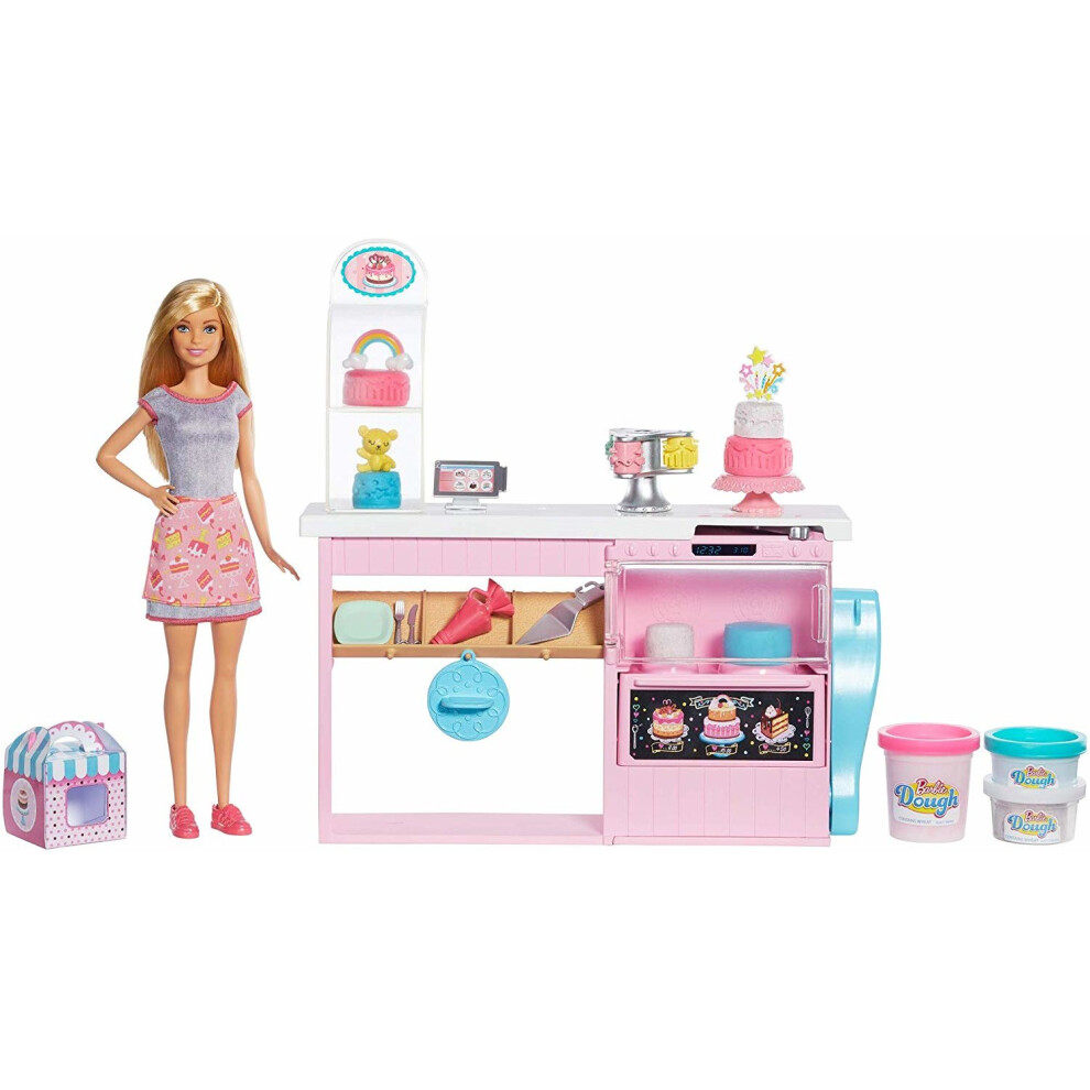 Barbie Cake Decorating Bakery Playset
