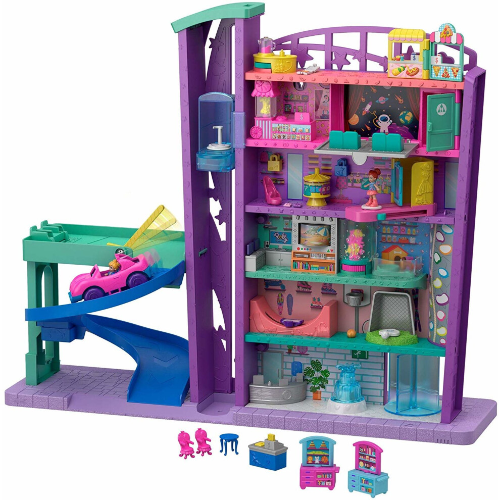 Polly Pocket Pollyville Mega Mall