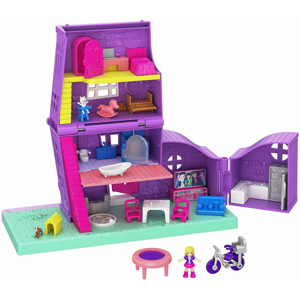 Polly Pocket Pollyville House