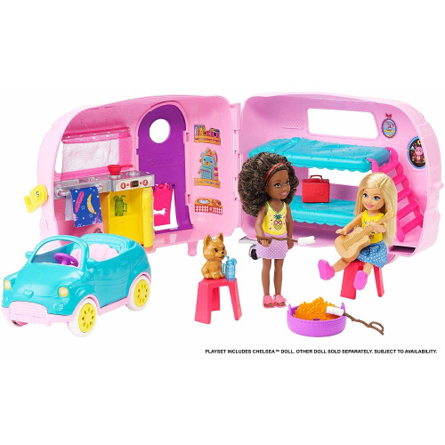 Barbie Barbie Askshy Haustierbedarf MX11451 Camping-Spielset 1