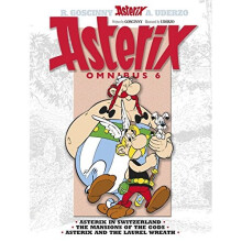 Omnibus 6: Asterix in Switzerland, The Mansions of the Gods, Asterix & the Laurel Wreath