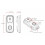 Smart Home Video Doorbell 1080P With PIR Motion Detection (No Subscription Needed) 6
