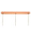 Premier Housewares 3 Shade Jasper Pendant Light Copper Finish Warm Glow 2