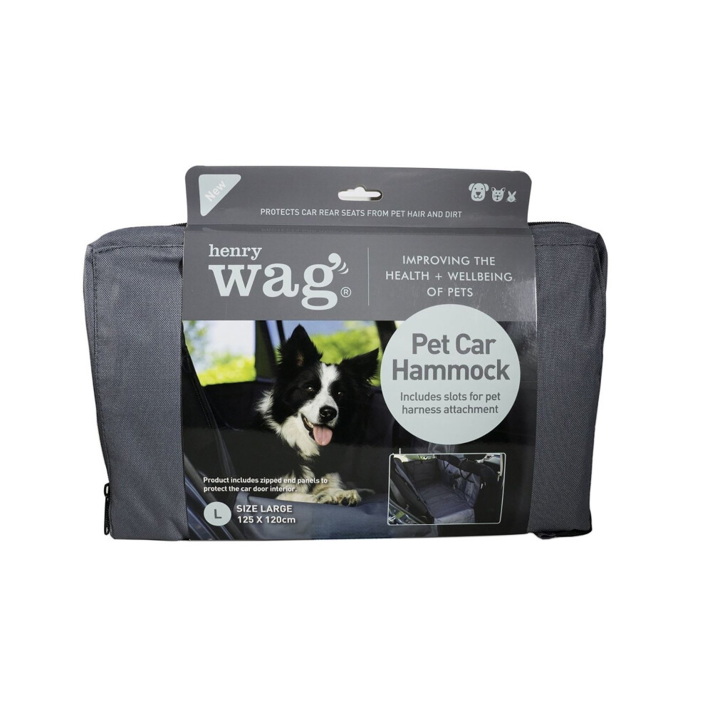 Henry Wag Pet Car Hammock