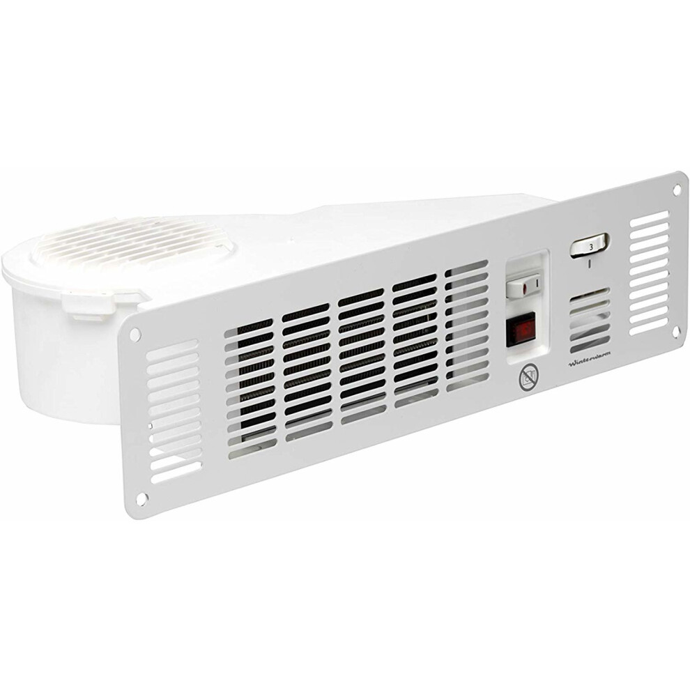 Winterwarm WWFH20E Plinth Heater, 2000 W, 240 V, White