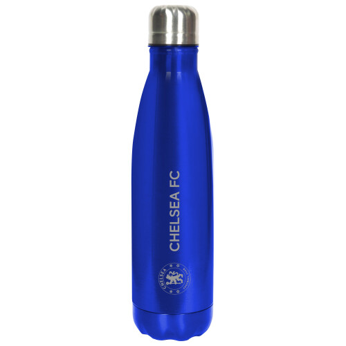 Chelsea FC Stainless Steel Travel Flask/Water Bottle