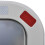 VidaXL Convex Traffic Mirror Rectangle 60 x 80 cm with Reflectors 4