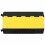 VidaXL vidaXL Cable Protector Ramp 3 Channels Rubber 93cm Conduit Wire Road Cover 2