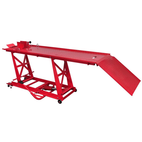 Hydraulic bike deals motorcycle lift ramp