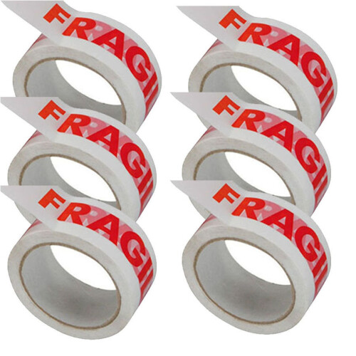 (72) Fragile Parcel Packing Strong Tape