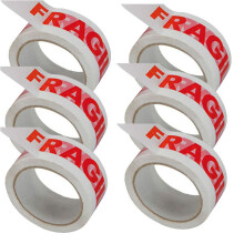 (36) Fragile Parcel Packing Strong Tape