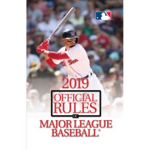 2019 Official Rules of Major League Baseball