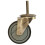 Parnells 80 mm Edelstahlrollen mit Gummibremse, je 60 kg - 4er Set 4