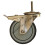 Parnells 80 mm Edelstahlrollen mit Gummibremse, je 60 kg - 4er Set 2