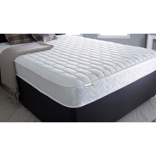 (2ft6) Starlight Beds SB-1123 Memory Foam Spring Mattress, Quilted Memory Foam Mattress 1