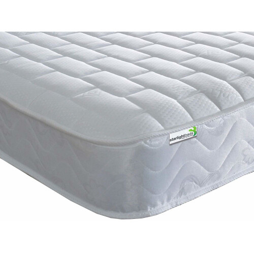 (2ft6) Starlight Beds SB-1123 Memory Foam Spring Mattress, Quilted Memory Foam Mattress 2