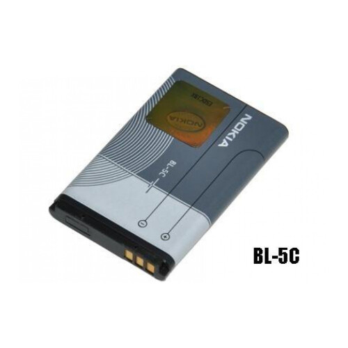 Nokia Nokia BL-5C Mobile Phone Battery For C2 01 02 03 06 C1 7600