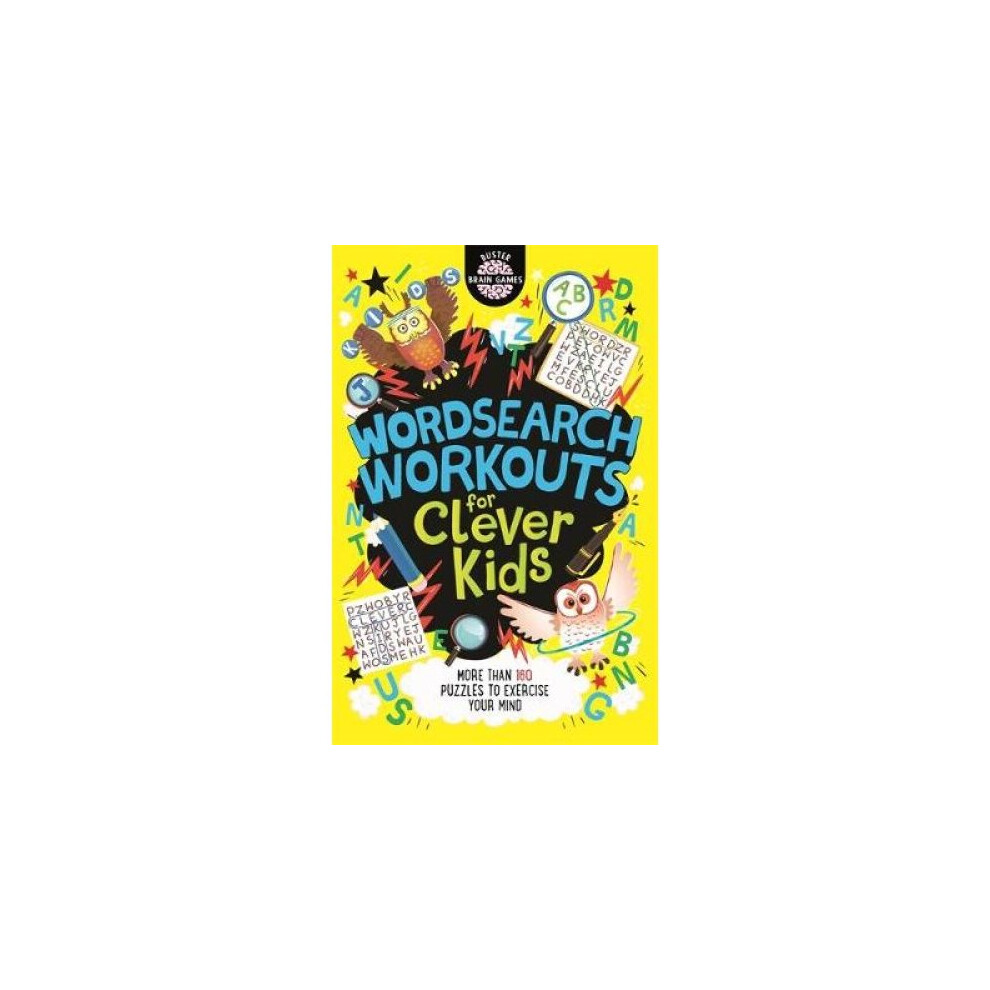 Wordsearch Workouts for Clever Kids