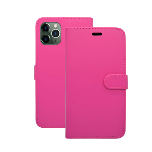 Case For Apple iPhone 11 Pink Wallet Flip PU Leather Pouch Cover 1