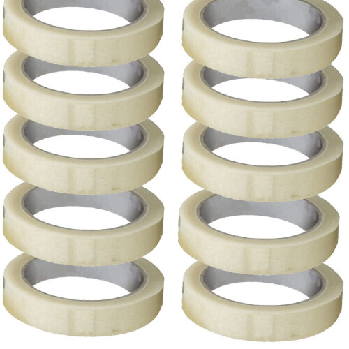 (24) Clear Parcel Packing Strong Tape