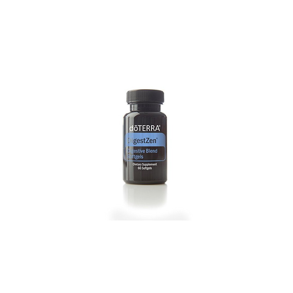 Doterra Digestzen Essential Oil Digestive Blend 60 Softgels