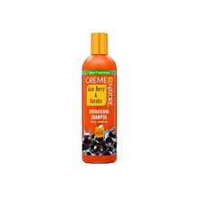 Creme of Nature Acai Berry & Keratin Strengthening Shampoo, 12 Ounce