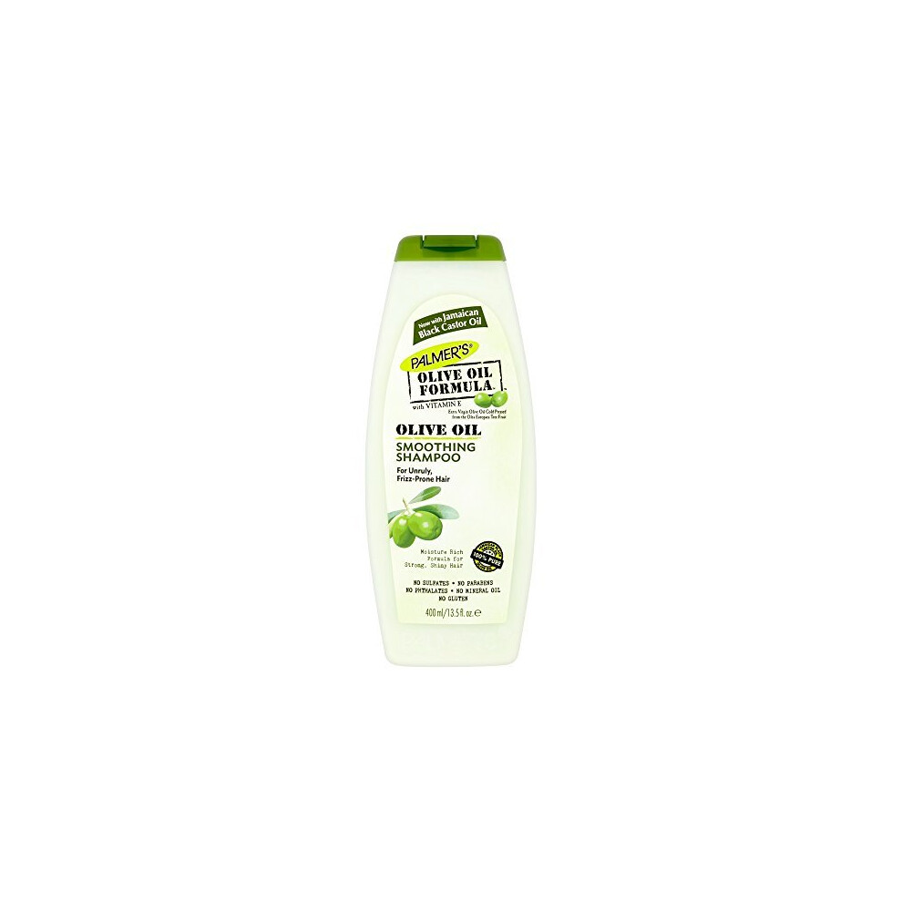 Palmers Olive Oil Formula with Vitamin E, Smoothing Shampoo 13.50 oz