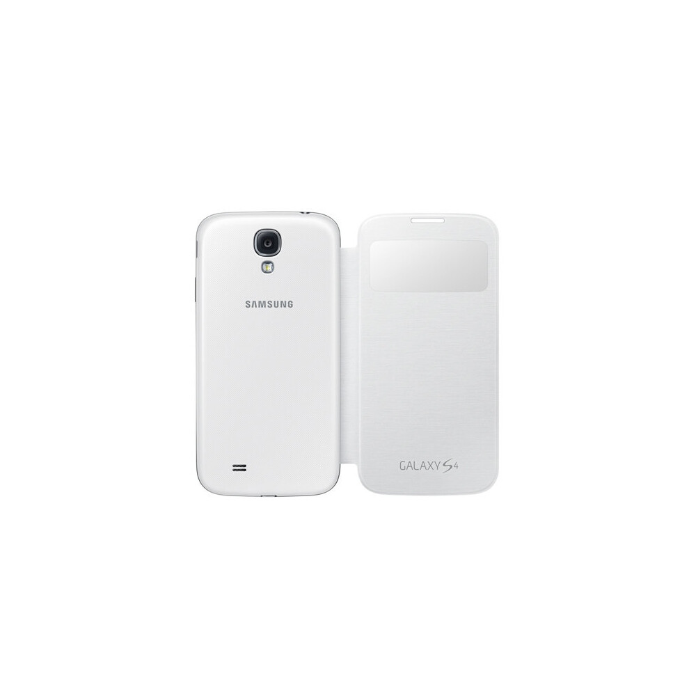 Folio Mobile Phone Case Samsung Galaxy S4 i9500 White