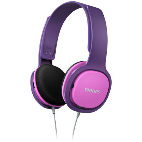 Philips Cuffie Philips per bambini Supra-aurali - Rosa/Violetto