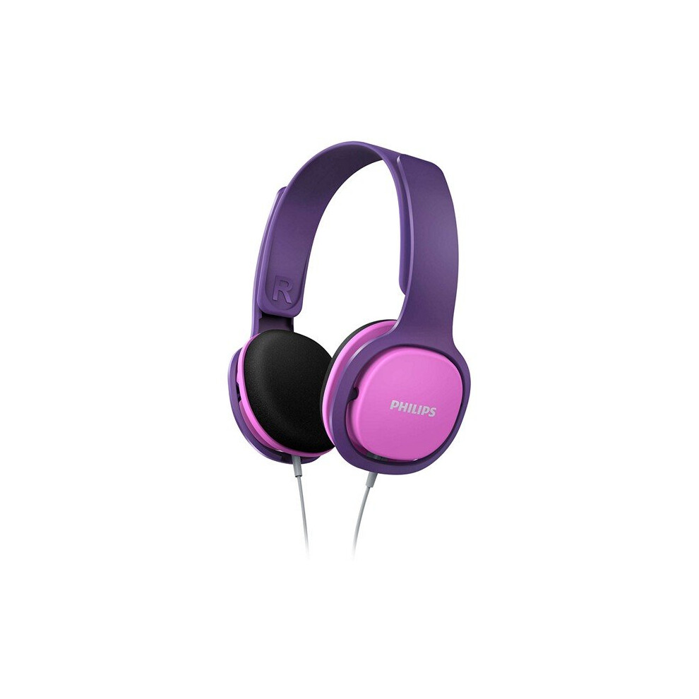 Headphones with Headband Philips 223180 Pink/purple