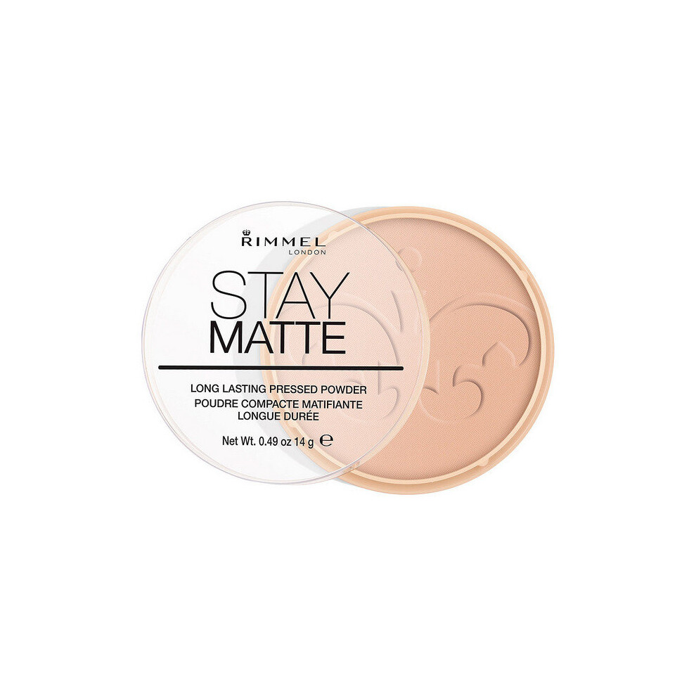 Rimmel Stay Matte Long Lasting Pressed Powder - 008 Cashmere