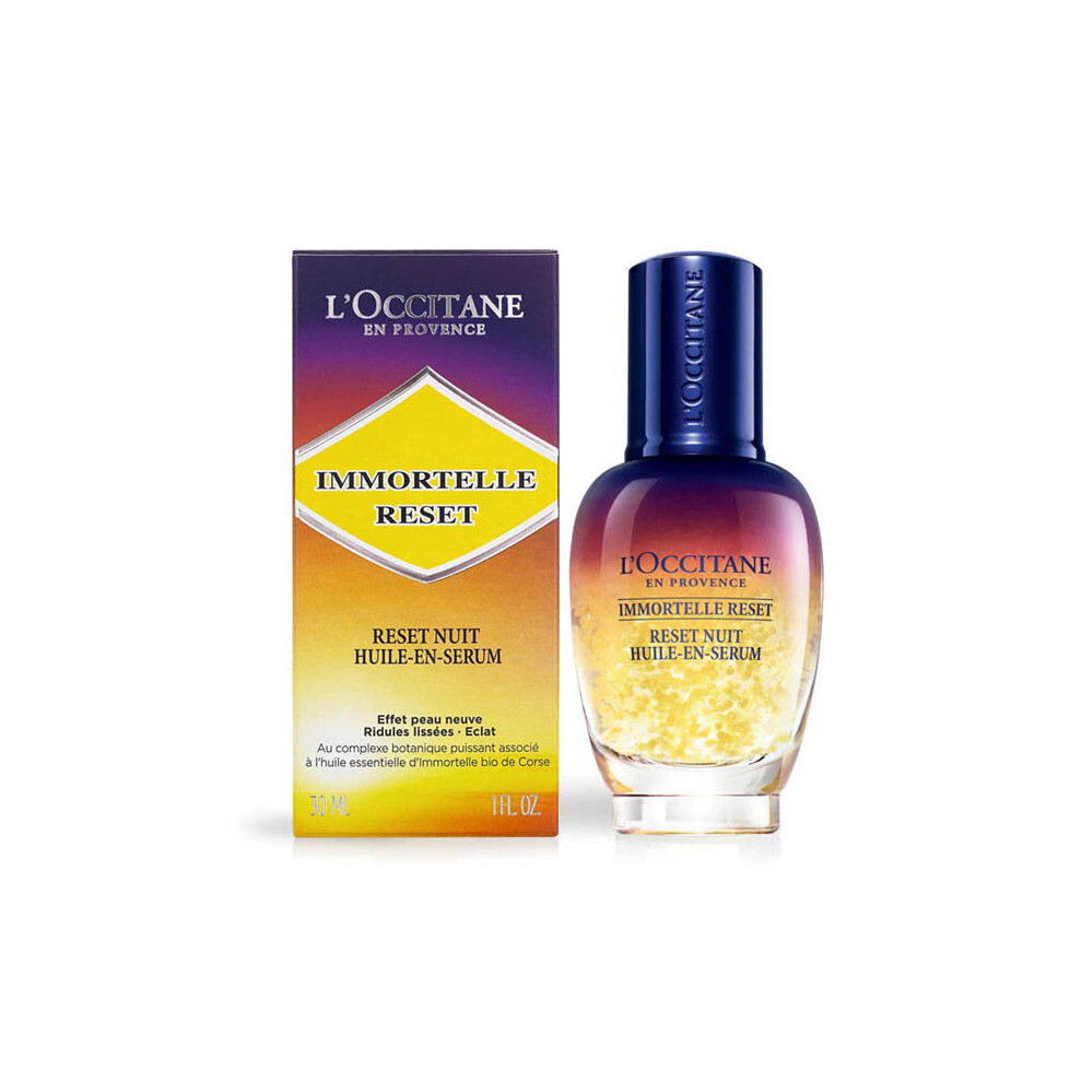 Restorative Night Serum Immortelle LÂ´occitane (30 ml)