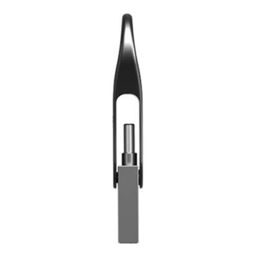 Silicon Power Mobile C80 USB flash drive 64 GB USB Type-A / USB Type-C 3.0 (3.1 Gen 1) Titanium 2