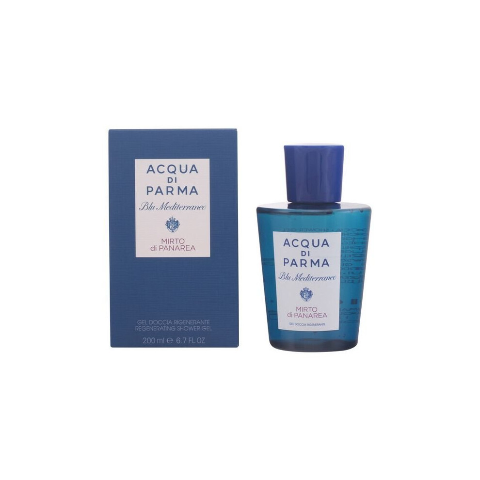 Acqua Di Parma Blu Mediterraneo Mirto Di Panarea Shower Gel 200ml