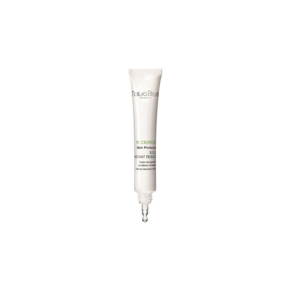 Natura Bissé S.O.S. Instant Rescue, Intensive Recovery Serum, Comforts, Hydrates & Restores, For Normal, Delicate & Sensitive Skin, 1 Oz - Image 3