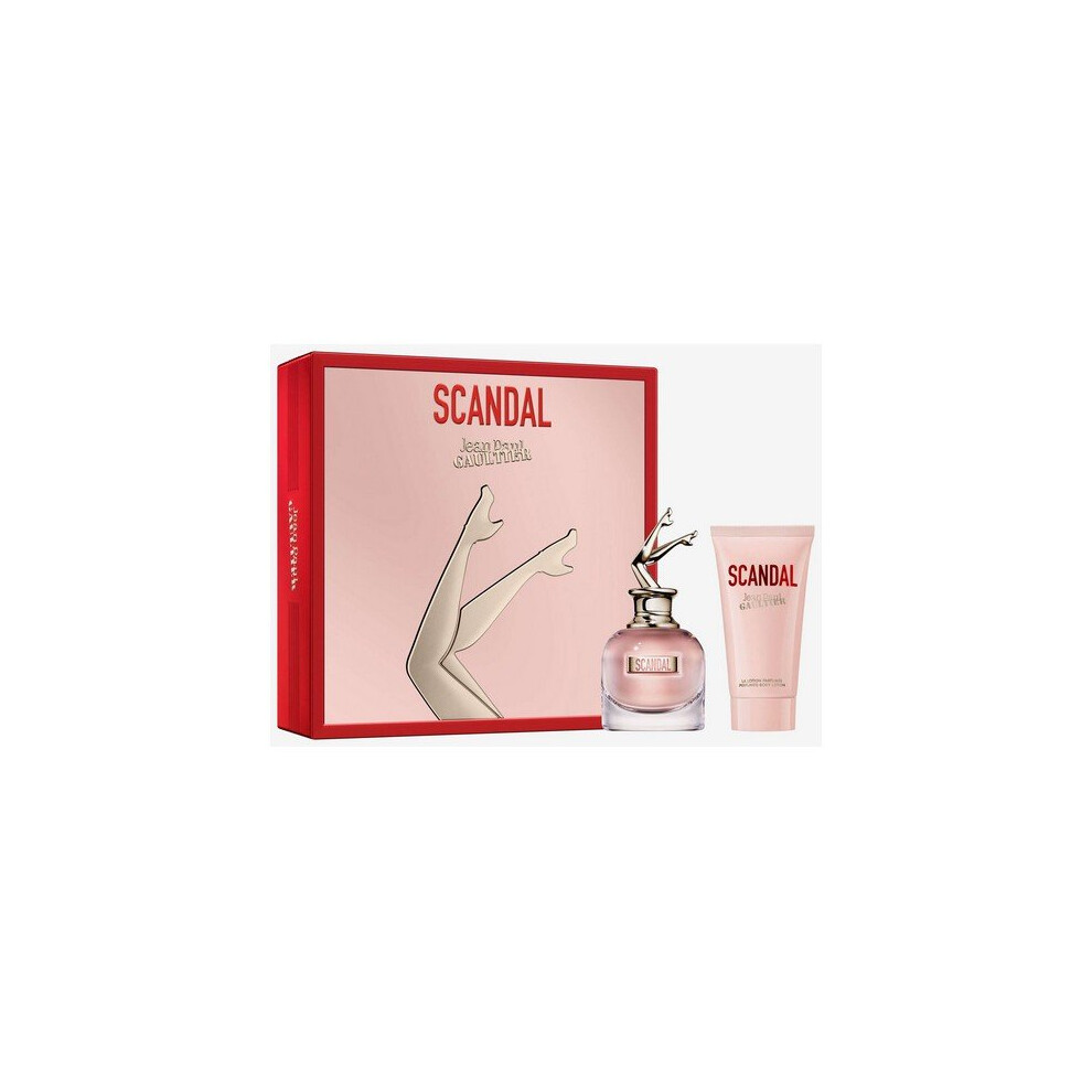 Jean Paul Gaultier Scandal Gift Set 50ml EDP + 75ml Body Lotion