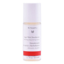 Deodorant - DR.HAUSCHKA - SALIE MUNT - 50ml - Zonder aluminiumzouten - Vrouw