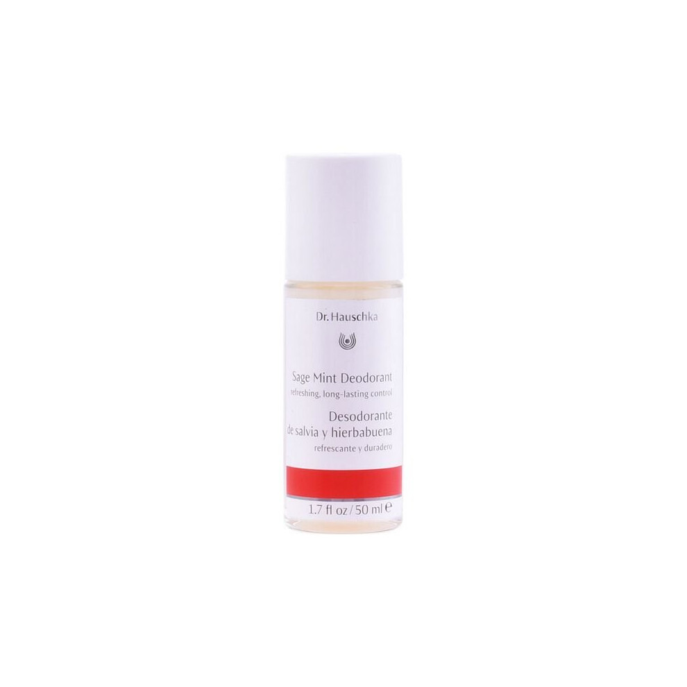 Roll-On Deodorant Sage Mint Dr. Hauschka