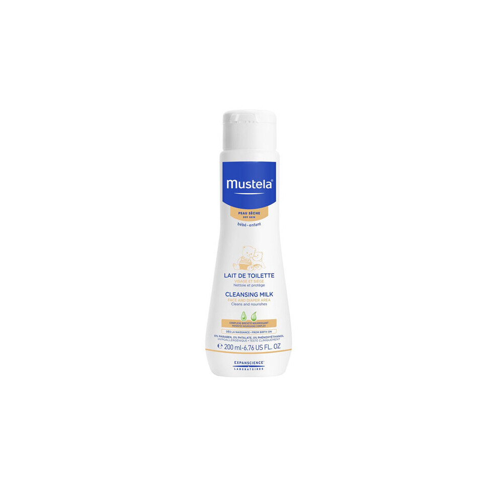 Moisturising Infant Body Lotion Bébé Mustela