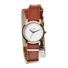 Montre Femme - Nixon - A403-1749-00 - Cuir - 26 mm - Étanchéité 5 ATM