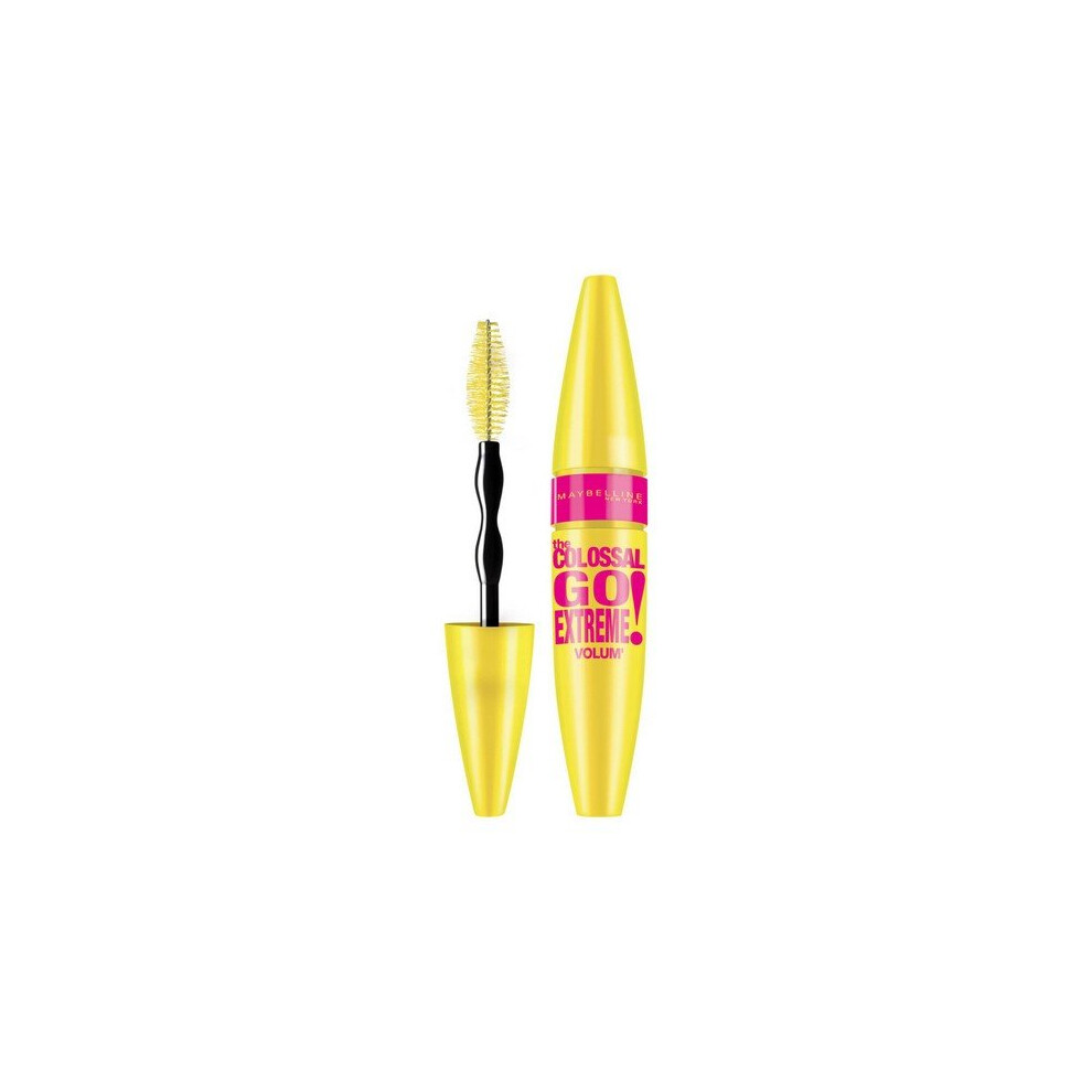 New Maybelline Volume Effect Mascara Colossal Go Extreme Black