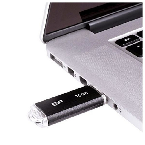 Silicon Power Ultima U02 USB flash drive 16 GB USB Type-A 2.0 Black 2