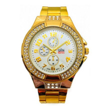 Montre Femme - Qiin - 0312WESUS - Quartz - Acier - 39 mm