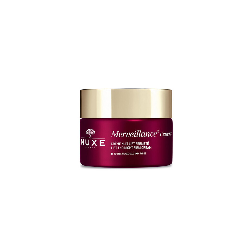 Nuxe Merveillance Expert Lift and Firm Night Cream 50ml All SKin Types