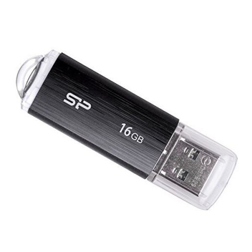 Silicon Power Ultima U02 USB flash drive 16 GB USB Type-A 2.0 Black