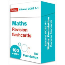 New Edexcel GCSE 9-1 Maths Foundation Revision Flashcards