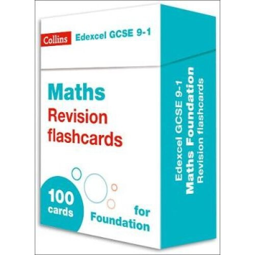 New Edexcel GCSE 9-1 Maths Foundation Revision Flashcards